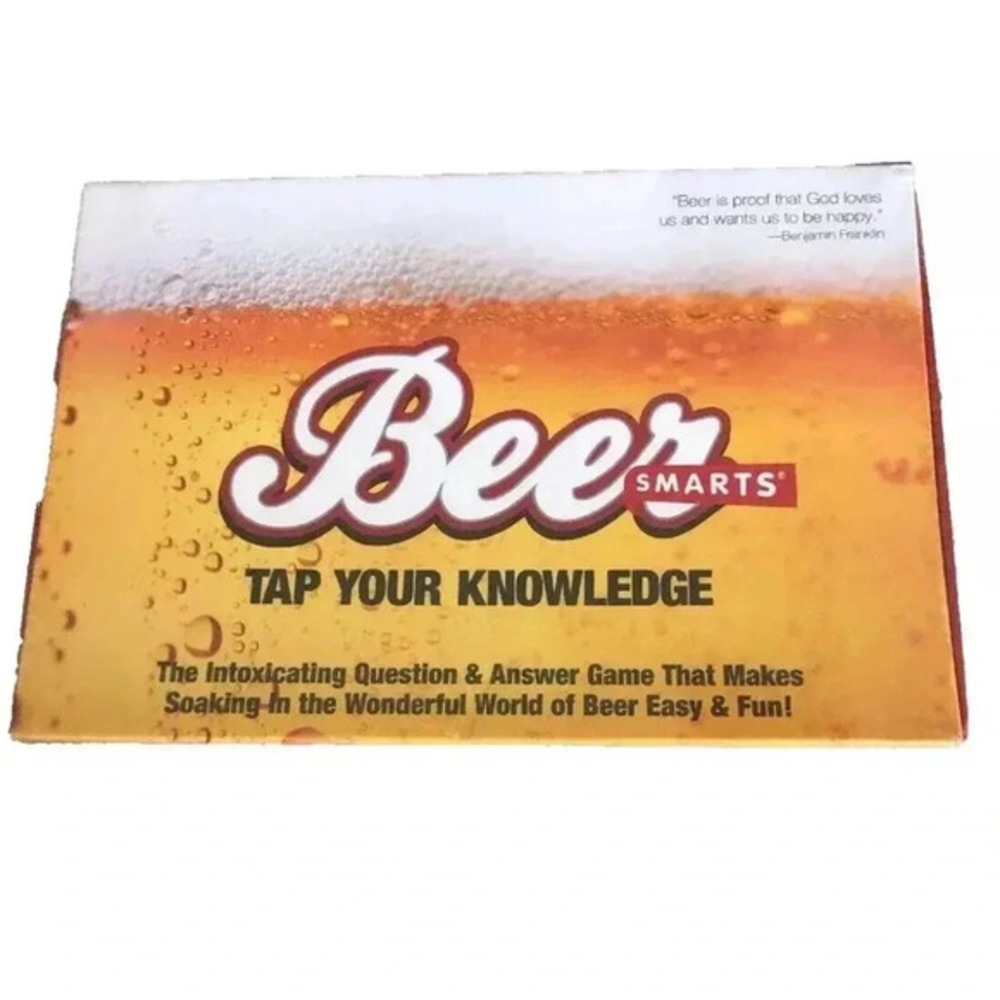 NEW Beer Smarts Game Of Questions And Answers Card‎ Game NIB
